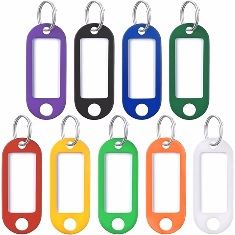 PP Writable Label With Keychain