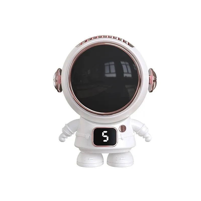 USB Cartoon Silent Hanging Neck Fan 1