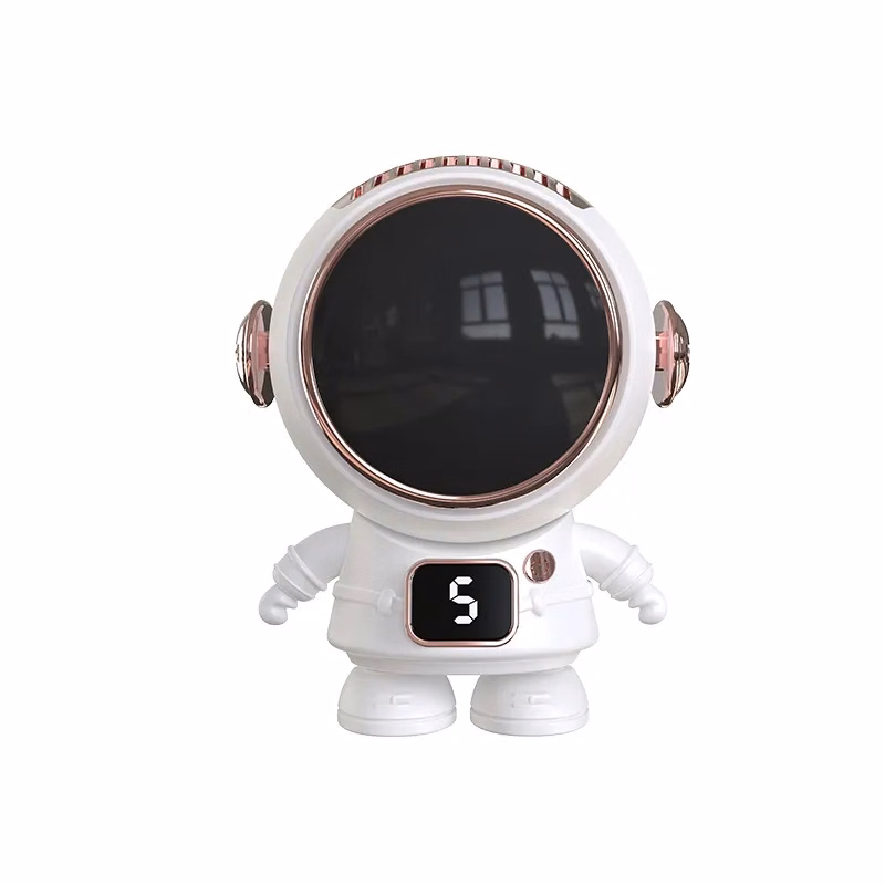 USB Cartoon Silent Hanging Neck Fan