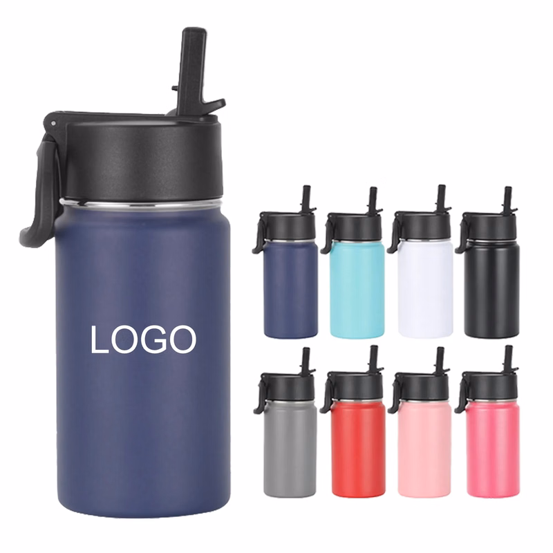 12oz 304 Stainless Steel Sports Water Bottle