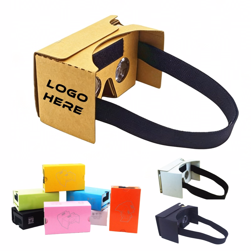 VR Cardboard Headsets 3D Glasses