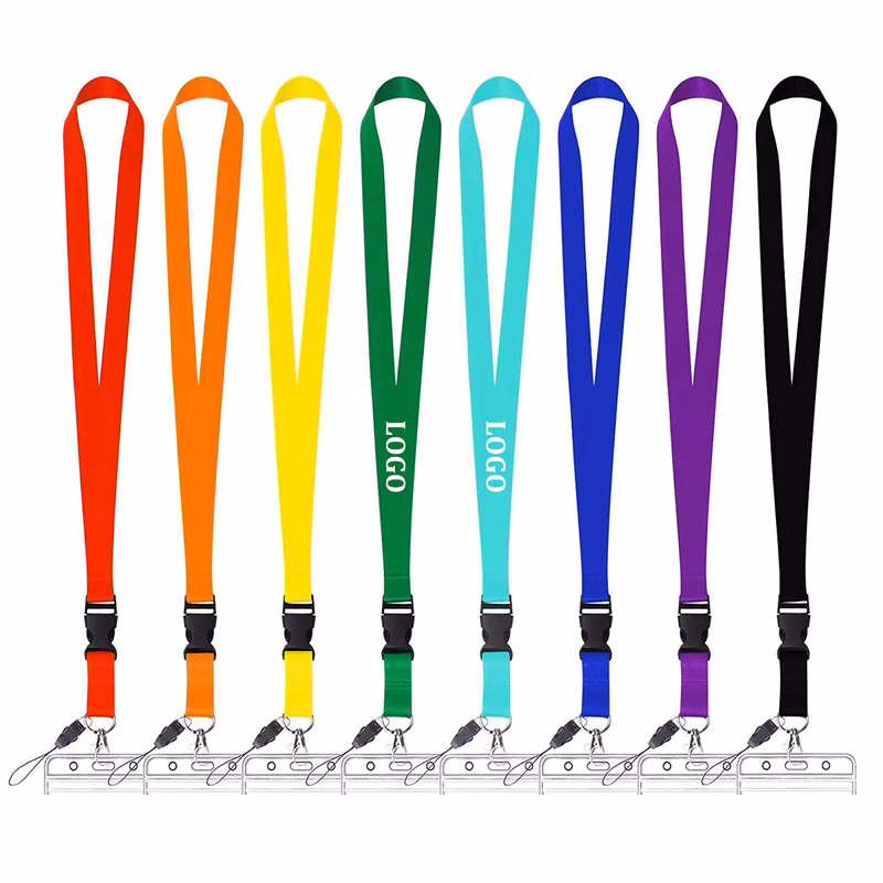 3/4" Polyester Dye Sublimation Lanyard