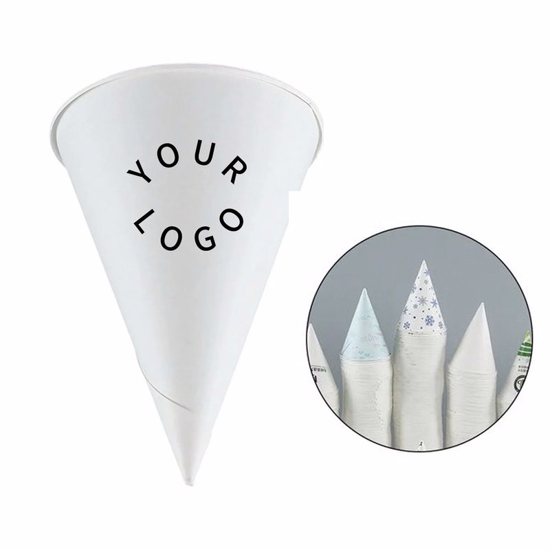 Eco Friendly Snow Cone Cups for Events 6oz