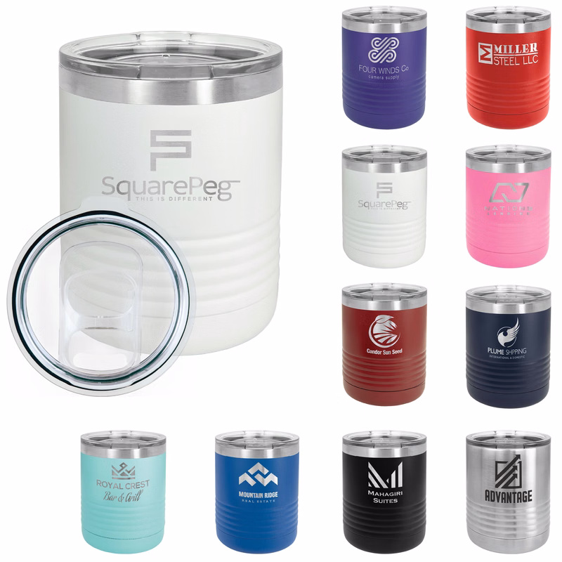 Polar Camel 10oz Stainless Steel Tumbler