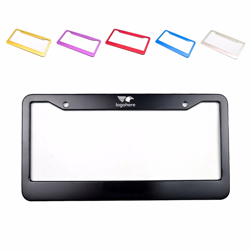 Heavy Duty Aluminum License Plate Frame