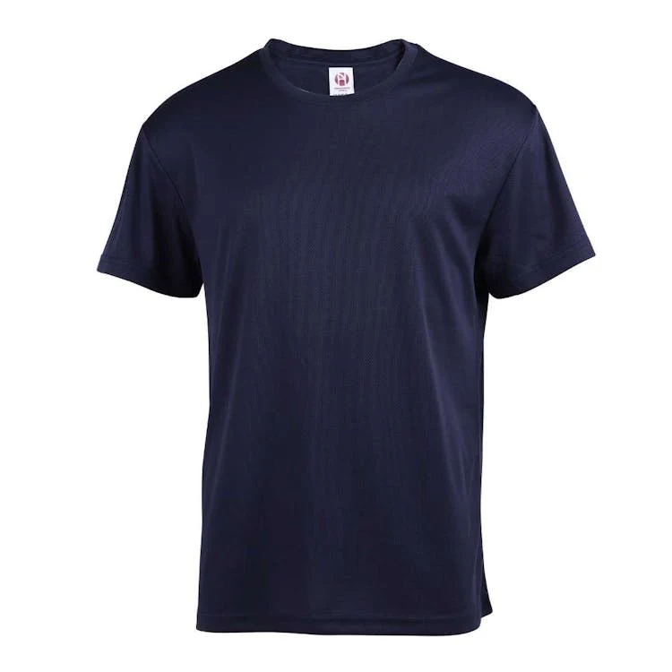 Micro Mesh Active Short Sleeve T-Shirts - Navy3XL 1