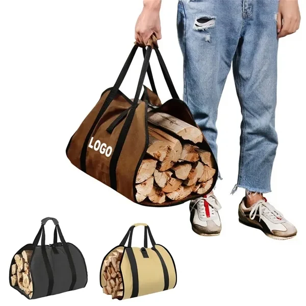 Firewood Carrier for Work, School and Travel 1