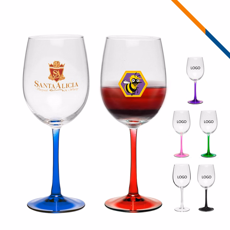 Edwina White Wine Glasses - 16 OZ.