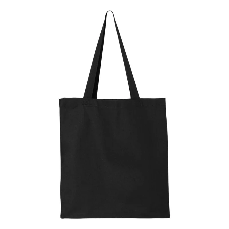 Q-Tees 14L Shopping Bag - Q125300, custom tote bag with logo imprint 1