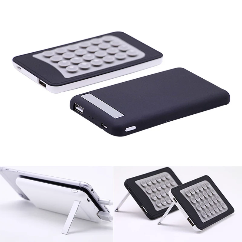 3000mAh Power Bank with Suckers 1