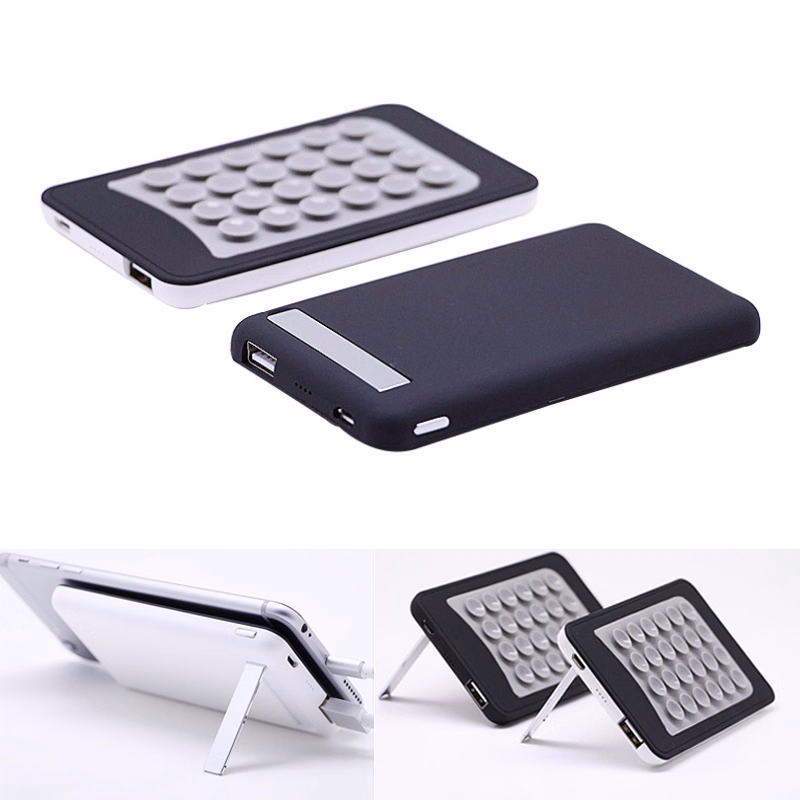 3000mAh Power Bank with Suckers