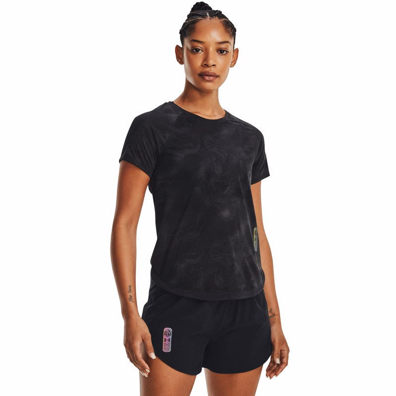 Women's UA Run Anywhere Streaker Short Sleeve 