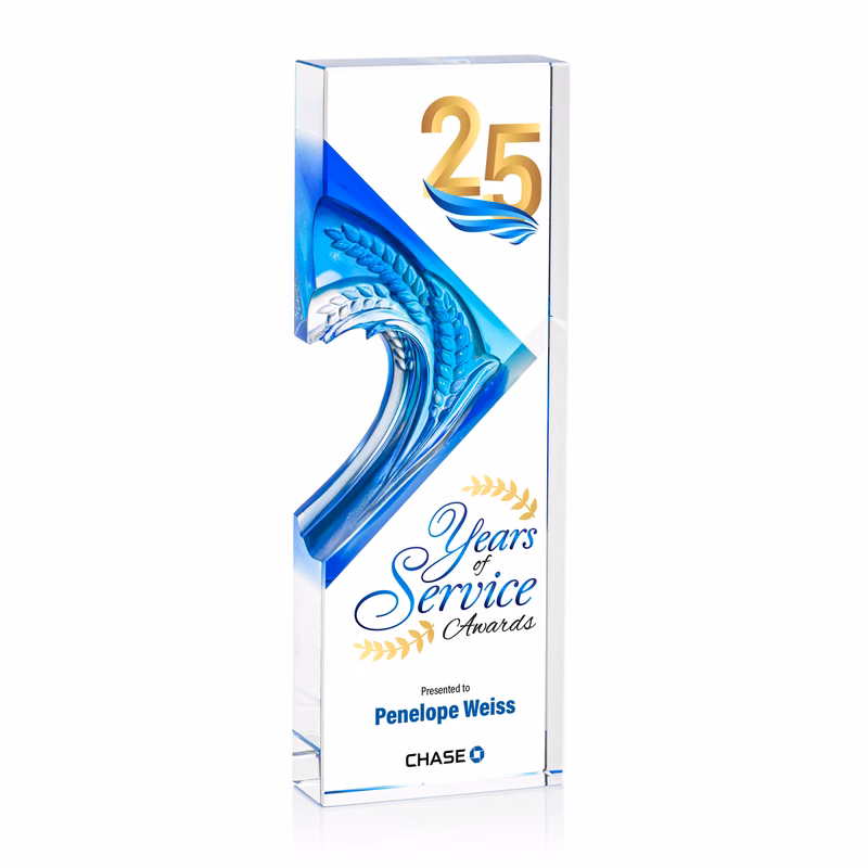 Baywell VividPrint™ Award - Clear