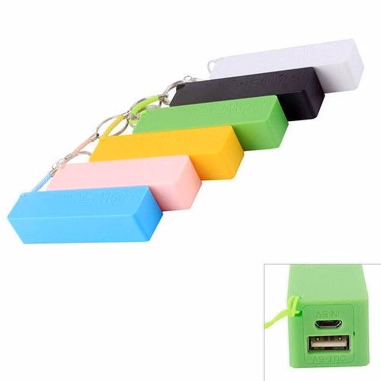 2600mAh Portable Perfume Power Bank Charger