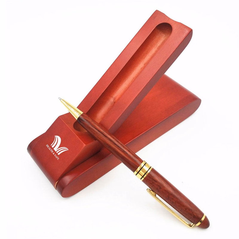 Wooden Ballpoint Pen Set