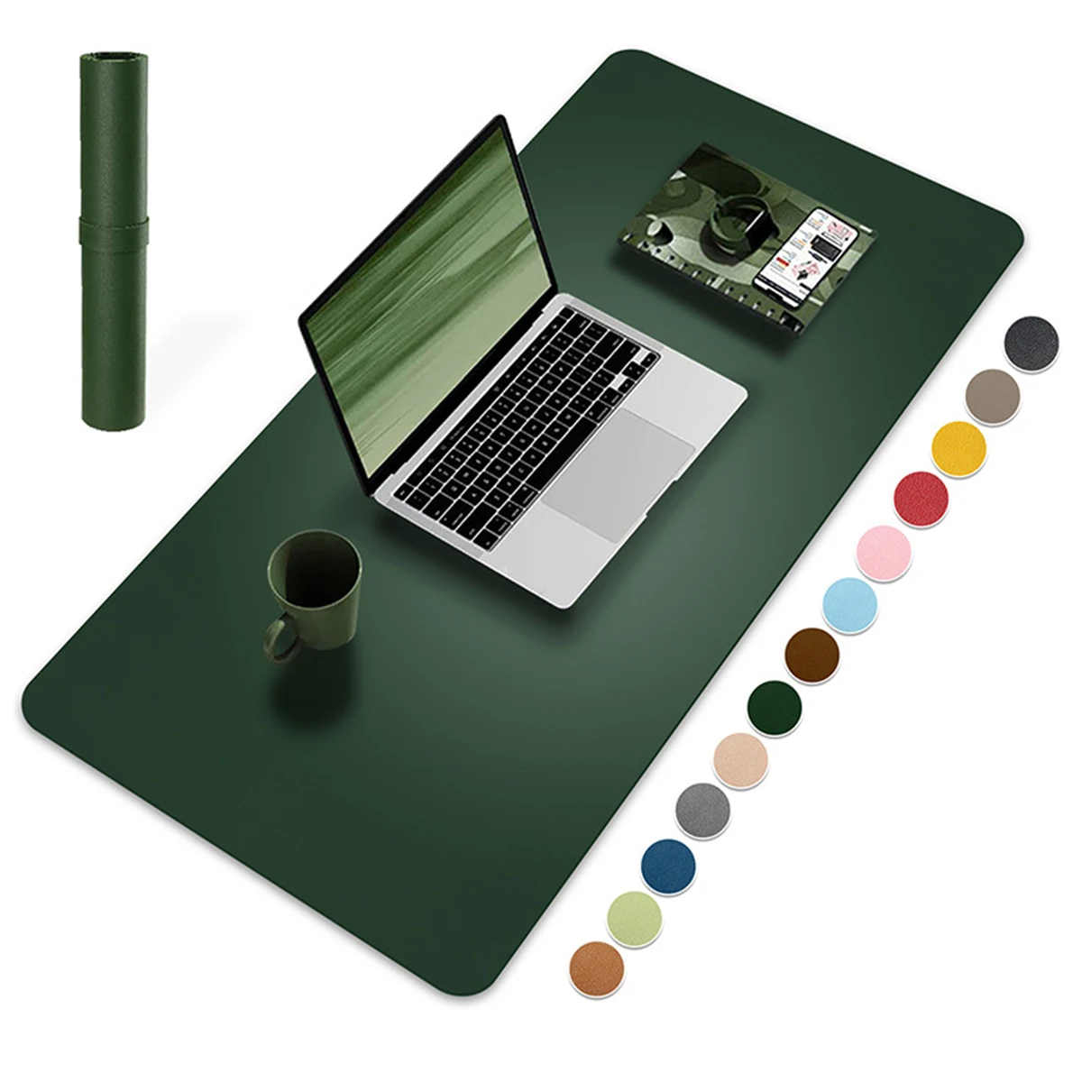 Large Leather Anti Slip Mouse Table Pad 1