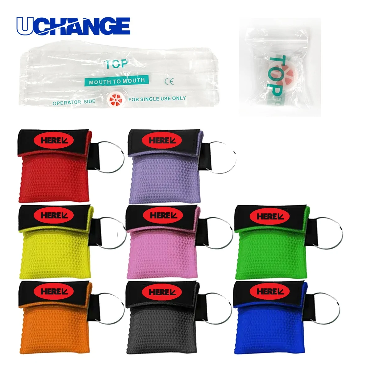 CPR Antibacterial Face Shield 1