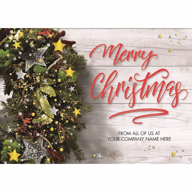 Christmas Vignette Holiday Greeting Cards