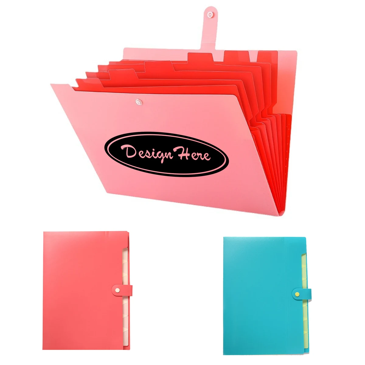 Expanding File Organizer with Label Tabs for Simple Sorting 1
