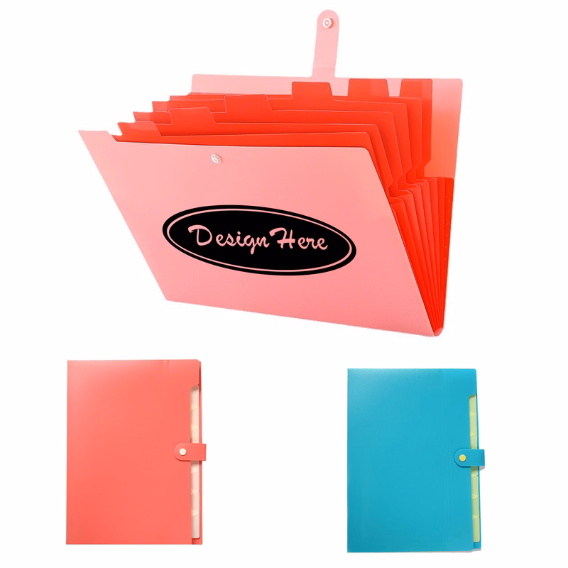 Expanding File Organizer with Label Tabs for Simple Sorting
