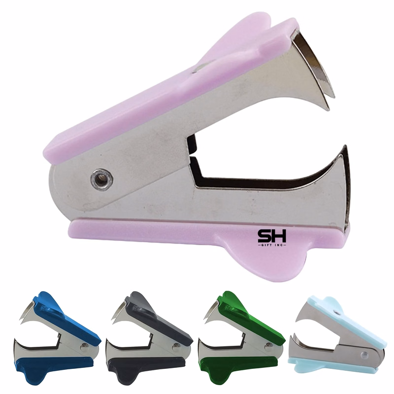 Small Macaron Desktop Metal Stapler