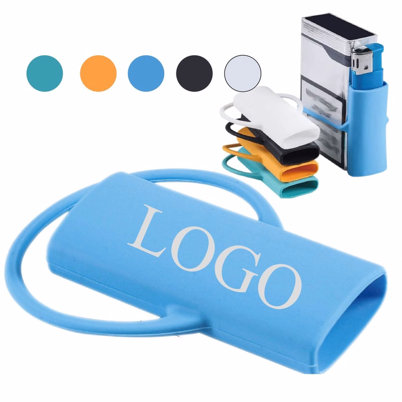 Silicone Strap Lighter Case