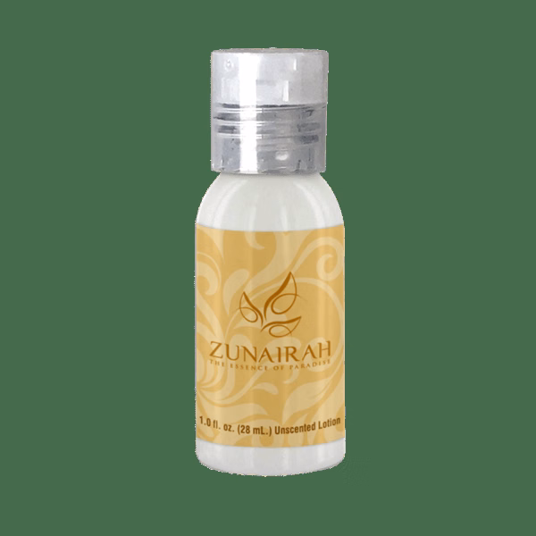 1 oz Lotion in Clear Round Bottle