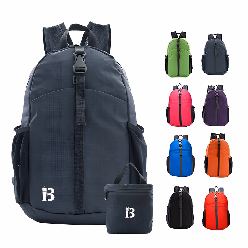 Nylon Foldable Business Backpack