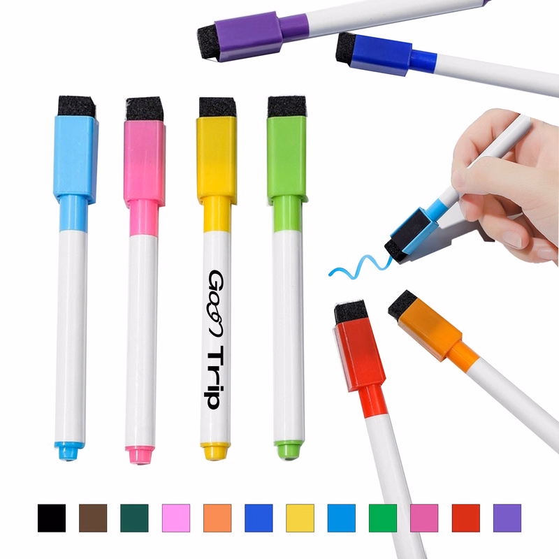 Whiteboard Marker Pen W/Eraser