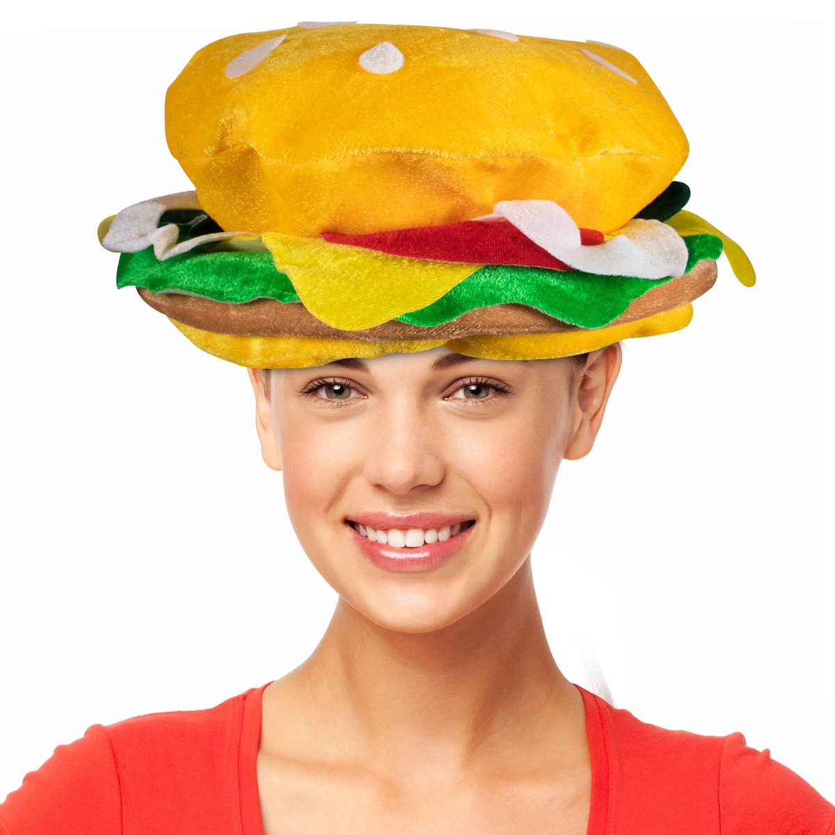 Cheeseburger Hat 1