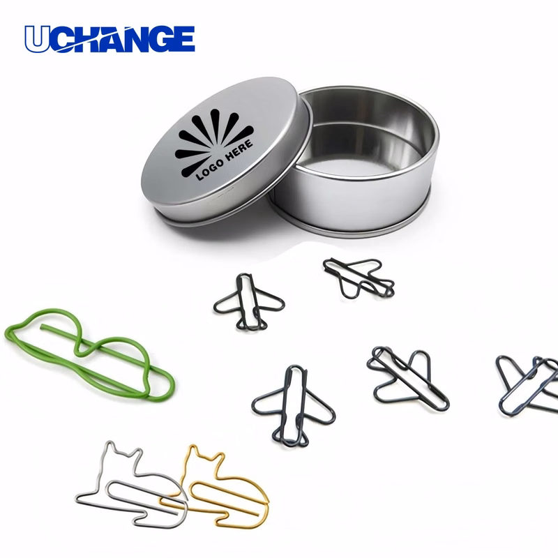 Creative Shape Paper Clip Set