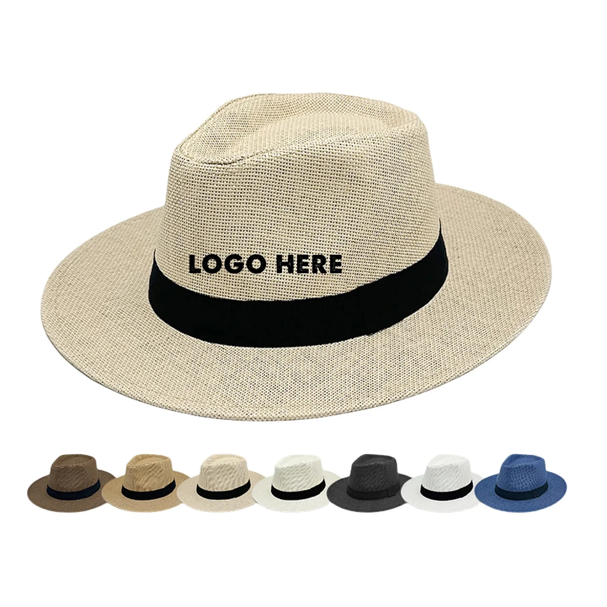 Summer Beach Sun Straw Hat 1