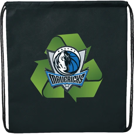 Evergreen Non-Woven Drawstring Bag 1