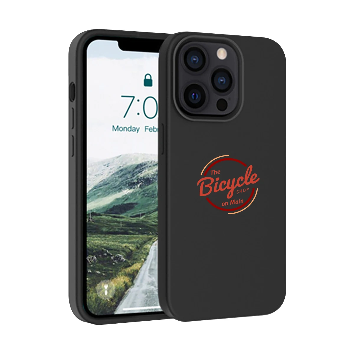 iPhone 13 Pro Silicone Atlas Series Case 1