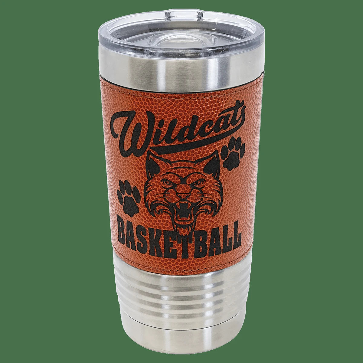 Polar Camel 20 oz Basketball Texture Tumbler with Slider Lid 1