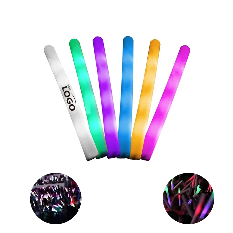 LED Glow Foam Sticks 1