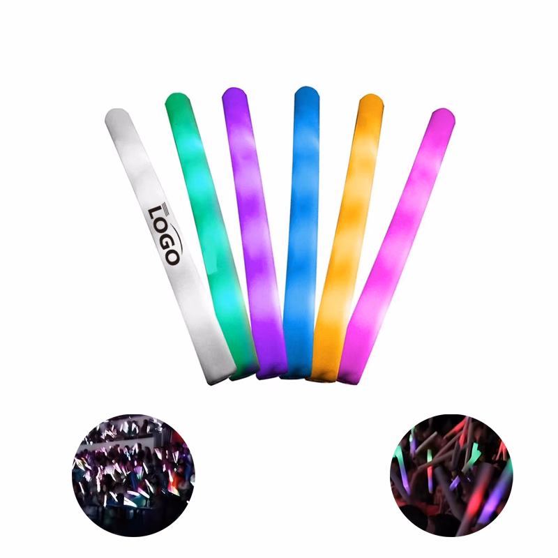 LED Glow Foam Sticks