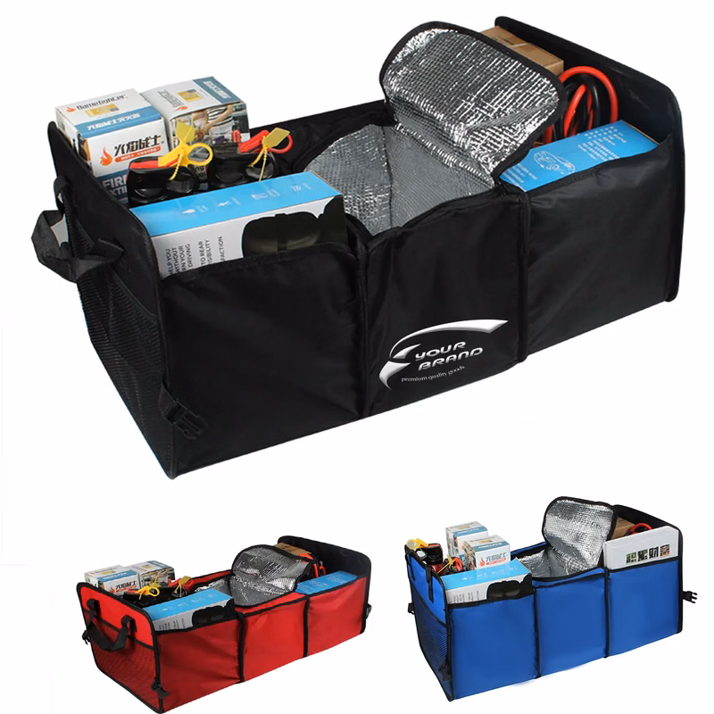 Multifunctional large capacity Retractable Bag Car Organizer