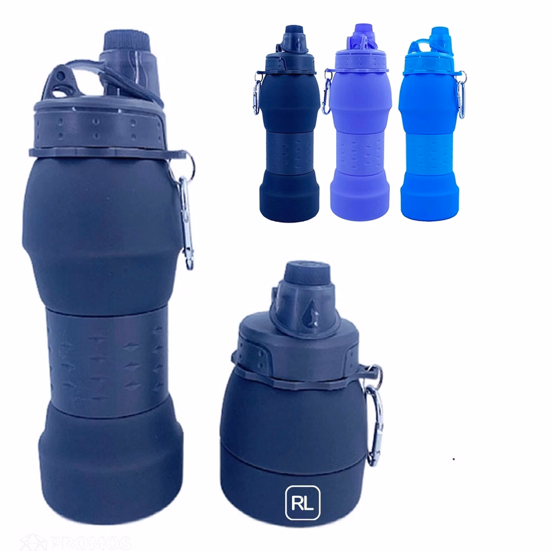20 Oz Silicone Collapsible Water