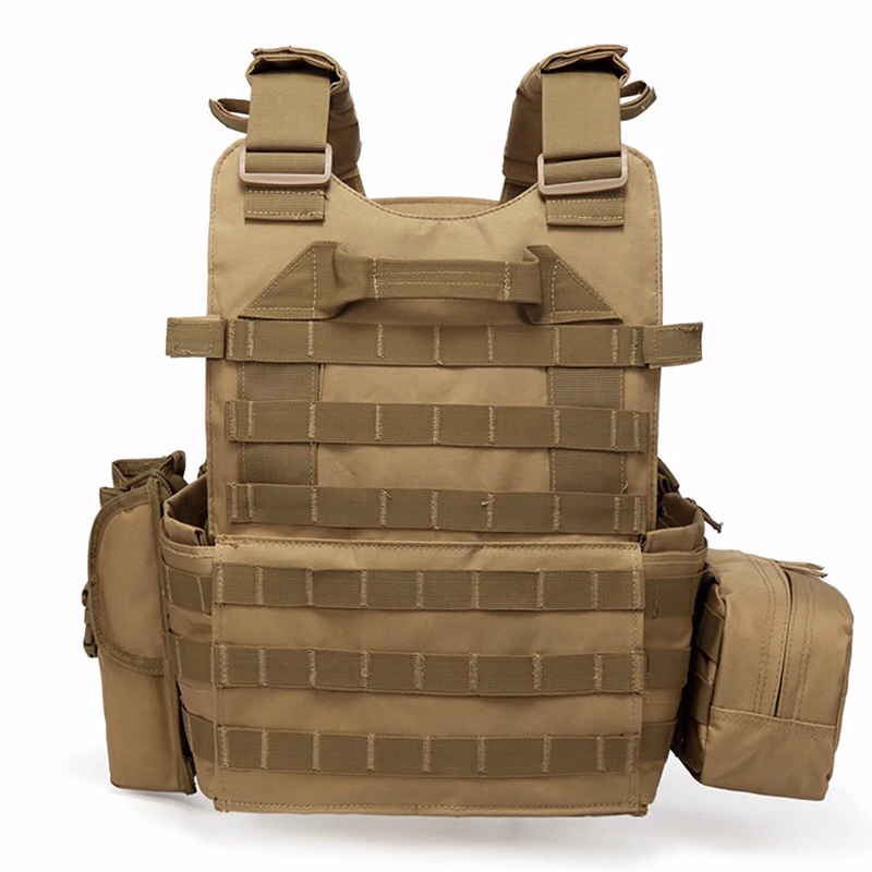 Tactical Vest Security Training Pouch Protective Waistcoat