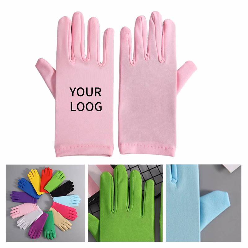 Polyester Etiquette Gloves