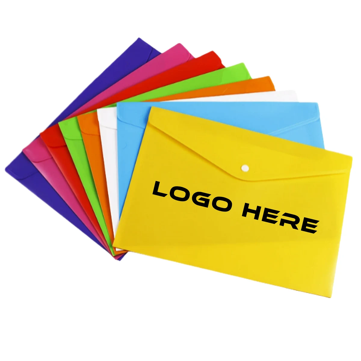 A4 Waterproof PP File Bag Document Pouch 1