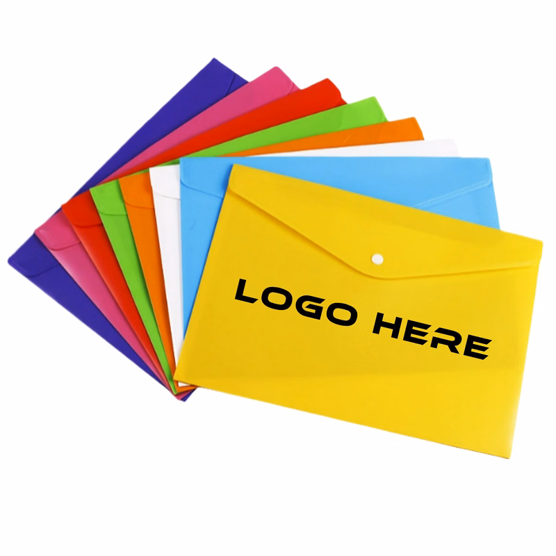 A4 Waterproof PP File Bag Document Pouch