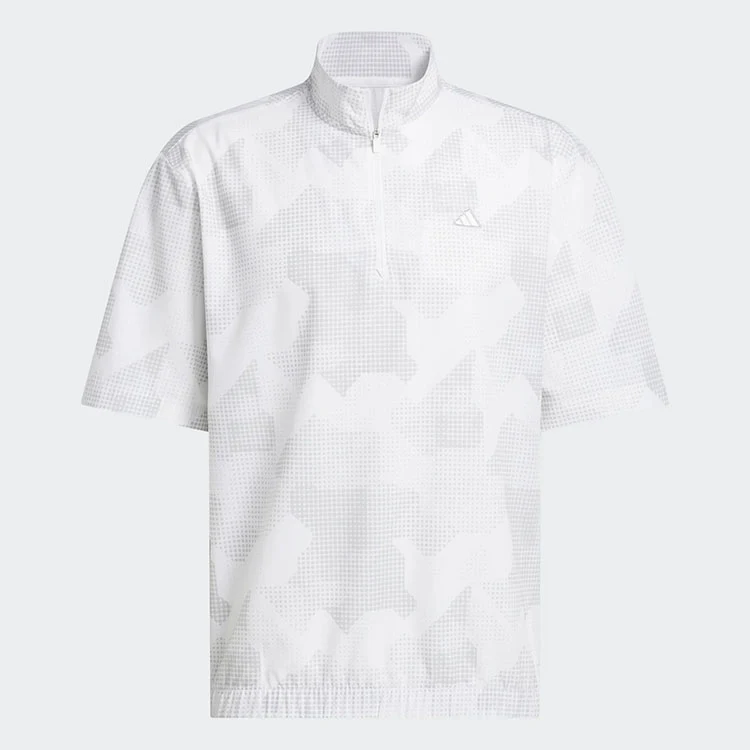 Adidas Go-To DWR Short Sleeve Half Zip Pullover 1