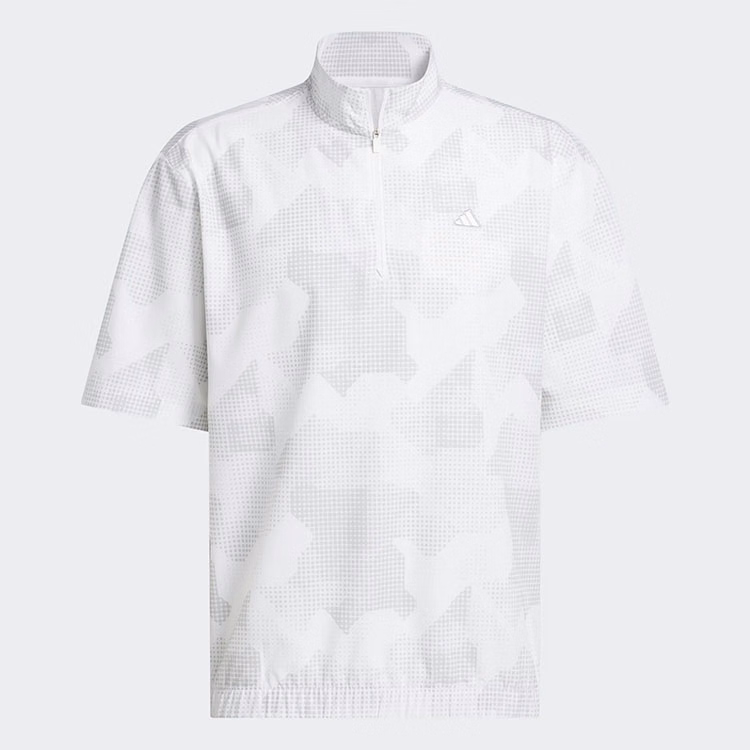 Adidas Go-To DWR Short Sleeve Half Zip Pullover