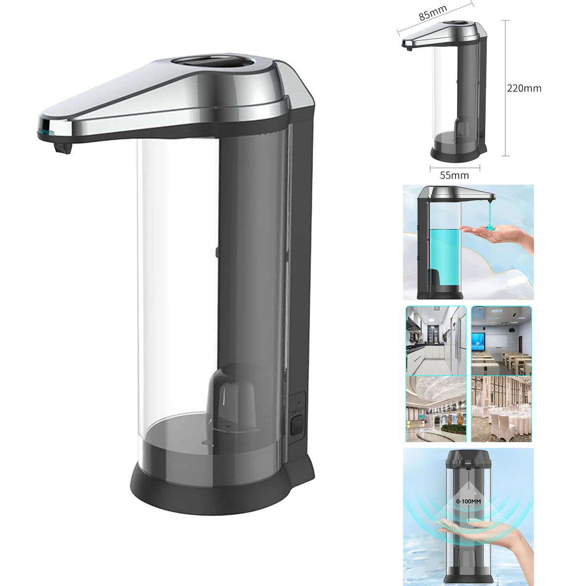 Automatic Liquid Soap Dispenser 1