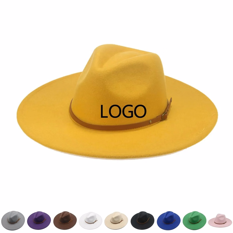 Felt Fedoras Hat