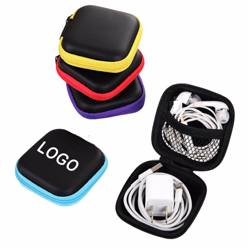 EVA Hard Shell Earbuds and Charger Case