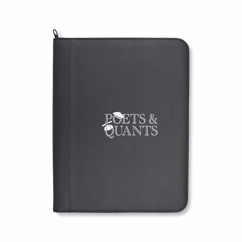 Morgan Executive Zippered Padfolio