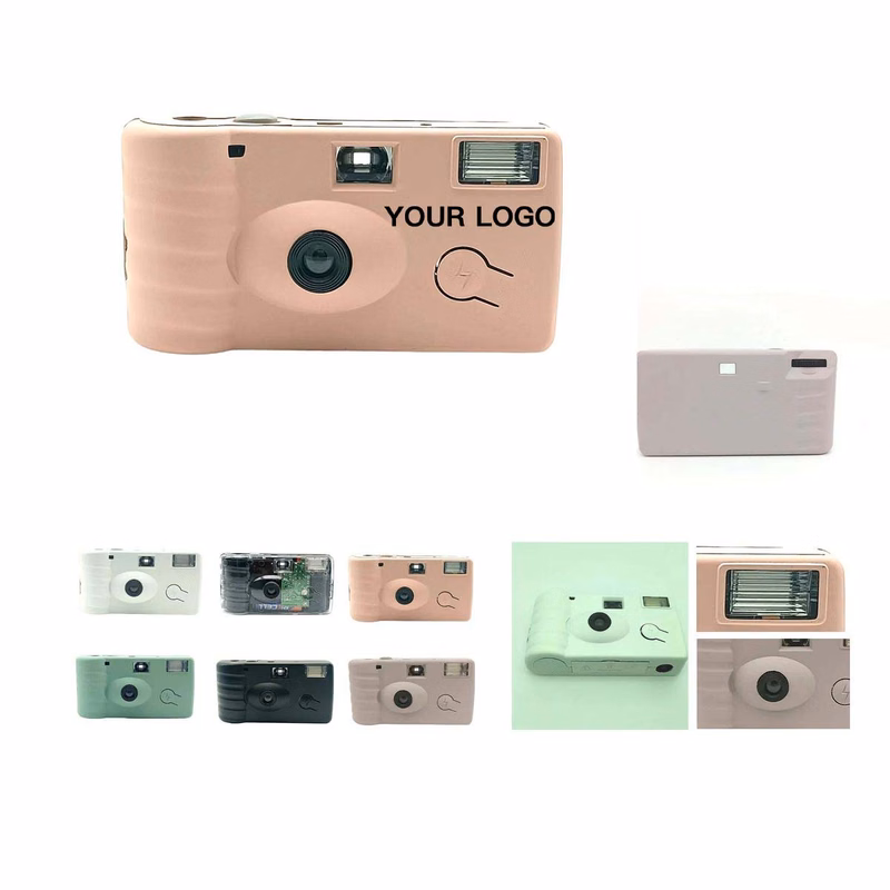 Portable Film Camera for Vacations and Celebrations